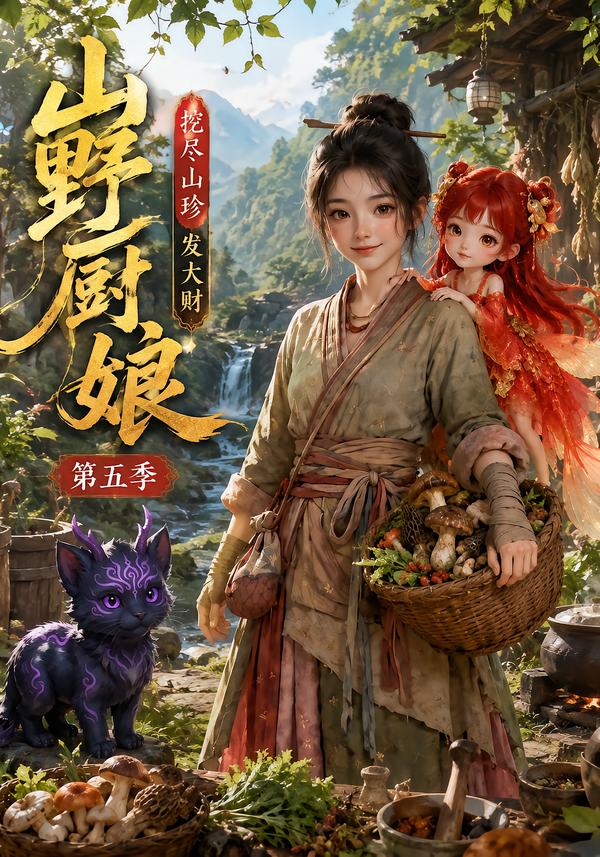 山野厨娘,挖尽山珍发大财第四季海报