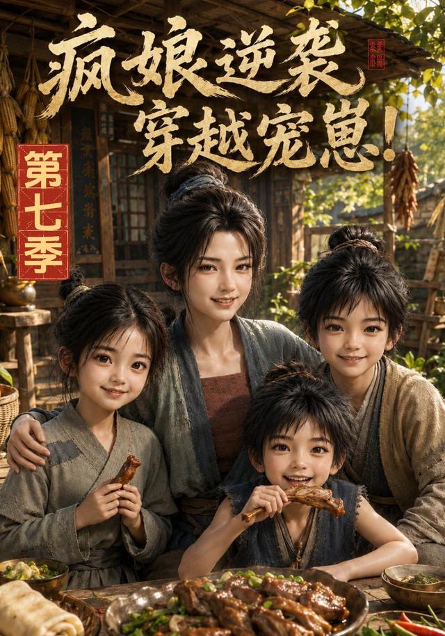 疯娘逆袭,穿越宠崽!第七季海报