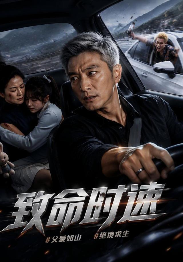 致命时速AI短剧海报