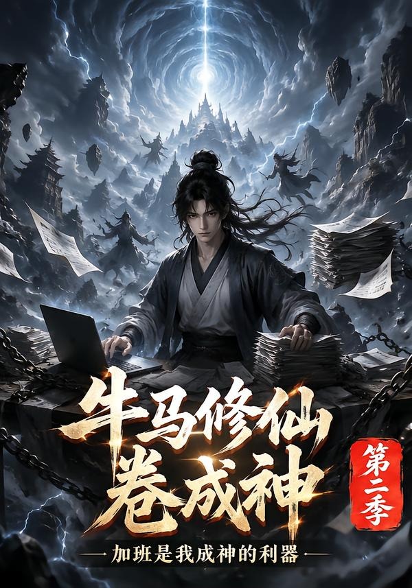 牛马修仙卷成神第二季海报