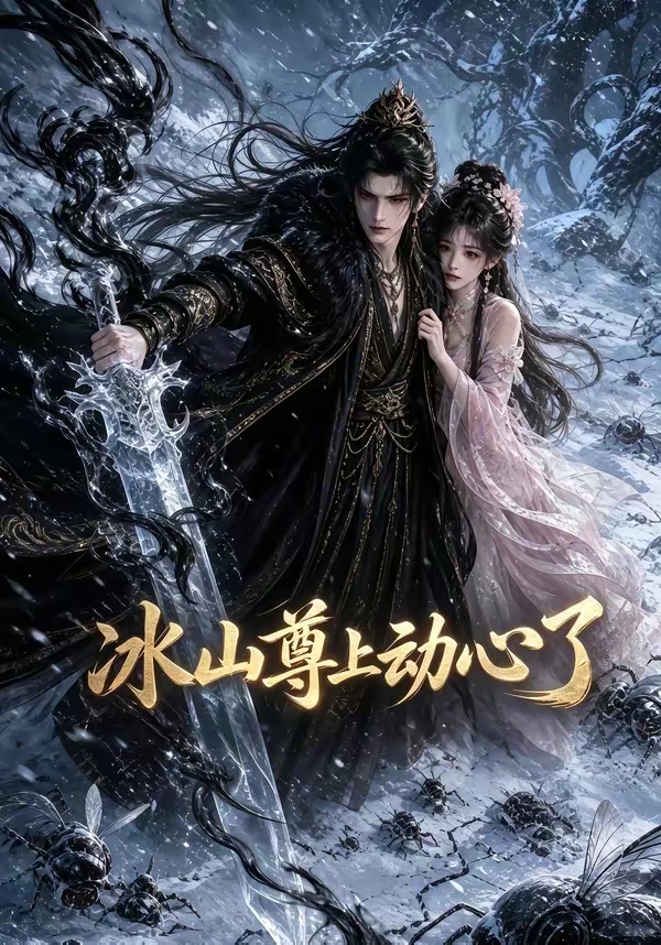 冰山尊上动心了海报