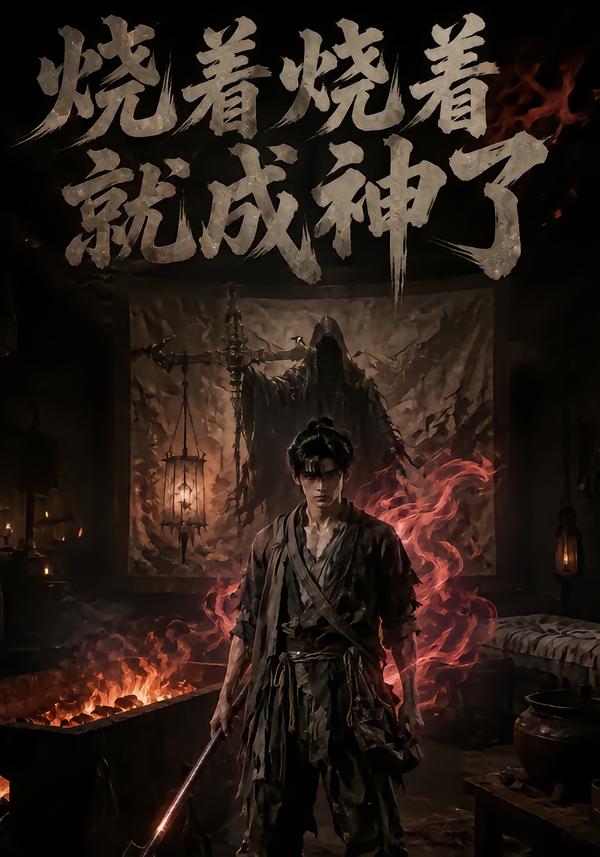 烧着烧着就成神了海报