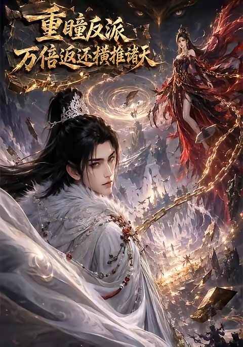 重瞳反派:万倍返还横推诸天海报