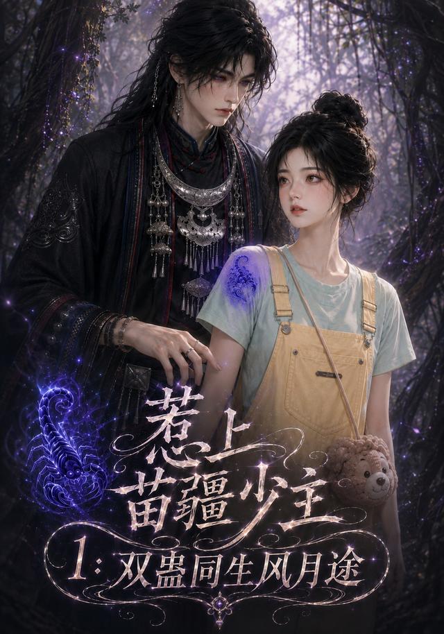 惹上苗疆少主1:双蛊同生风月途海报