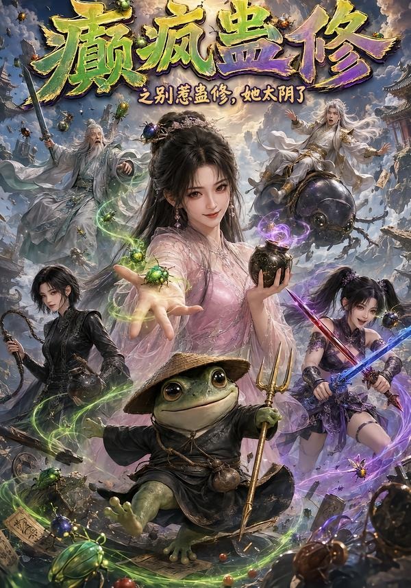 癫疯蛊修之别惹蛊修,她太阴了海报