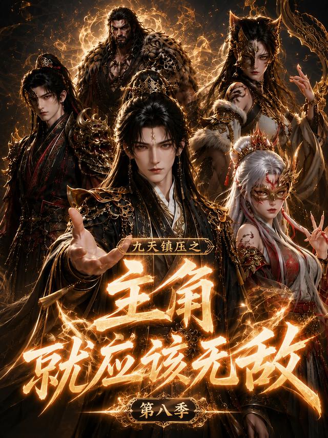 九天镇压之主角就应该无敌第八季海报