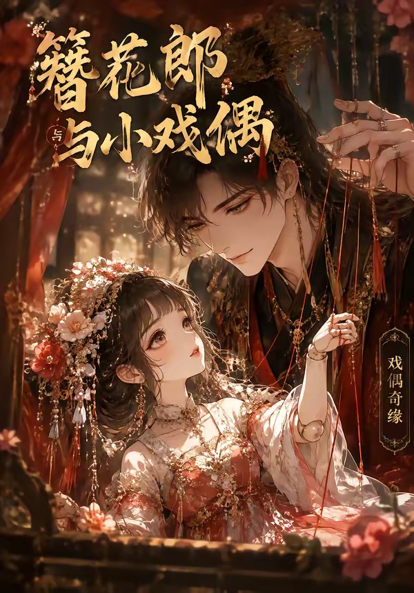 簪花郎与小戏偶海报