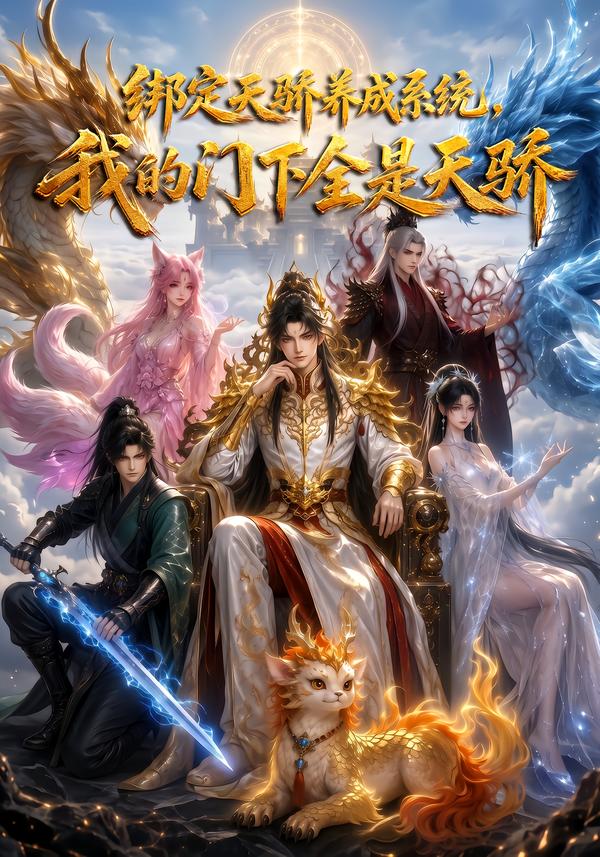绑定天骄养成系统,我的门下全是天骄海报
