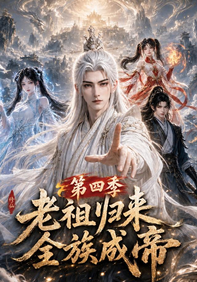 老祖归来,全族成帝第四季海报
