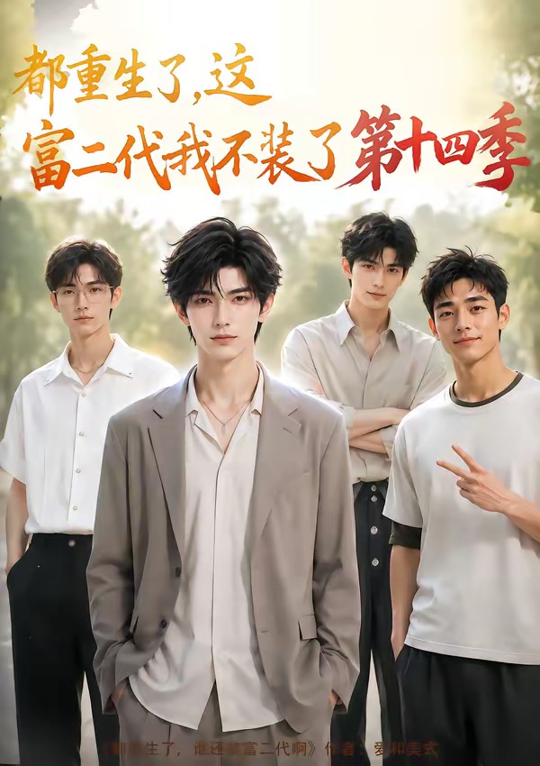 都重生了,这富二代我不装了第十四季海报