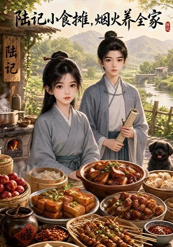 陆记小食摊,烟火养全家海报
