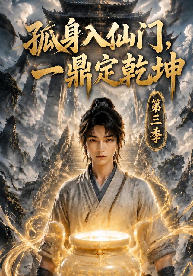 孤身入仙门,一鼎定乾坤第三季海报