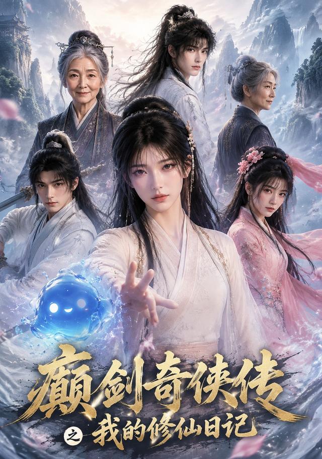 癫剑奇侠传之我的修仙日记海报