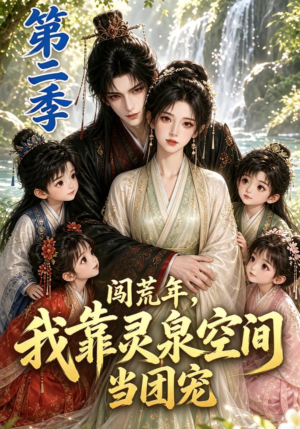 闯荒年,我靠灵泉空间当团宠第二季海报