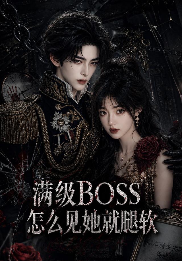 满级BOSS怎么见她就腿软海报