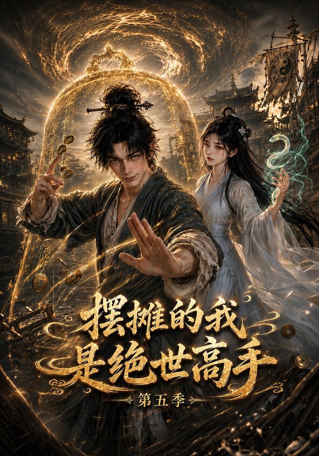 摆摊的我是绝世高手第五季海报