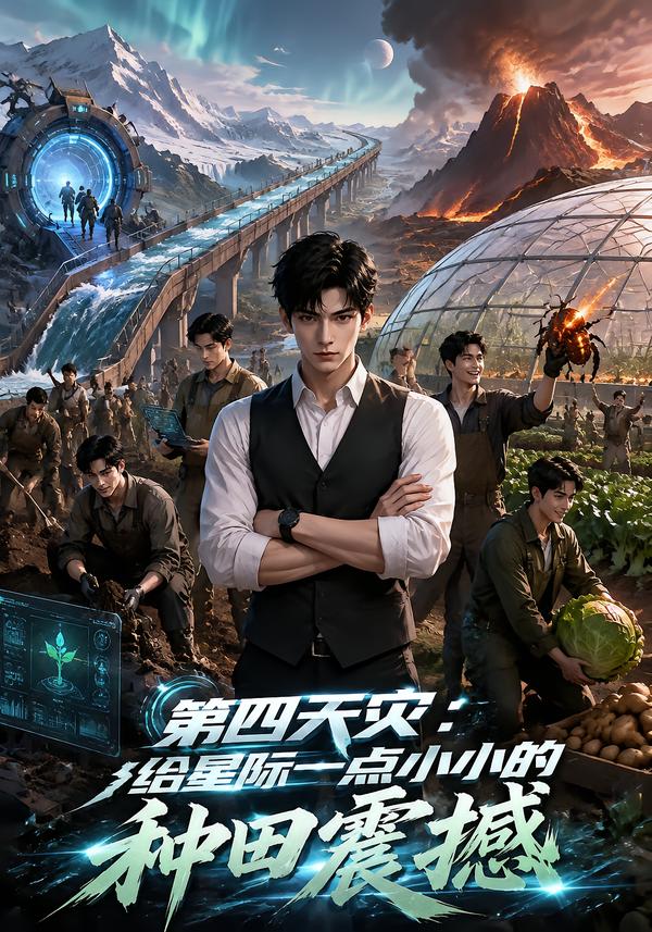 第四天灾:给星际一点小小的种田震撼海报