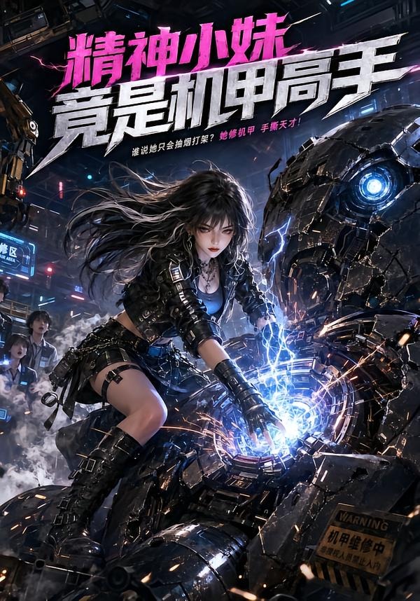 精神小妹竟是机甲高手海报