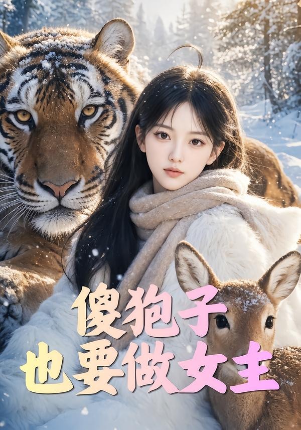 傻狍子也要做女主海报