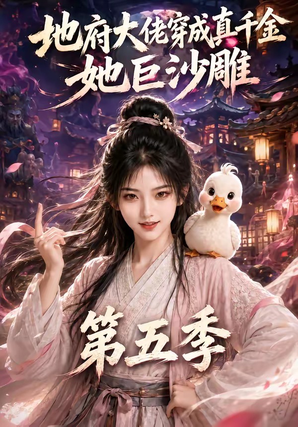地府大佬穿成真千金,她巨沙雕第五季海报