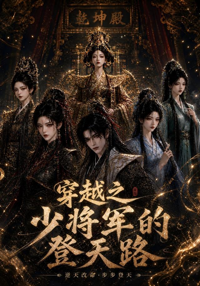 穿越之少将军的登天路海报