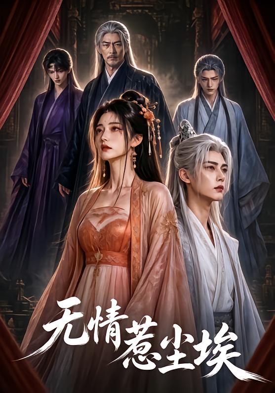 无情惹尘埃海报