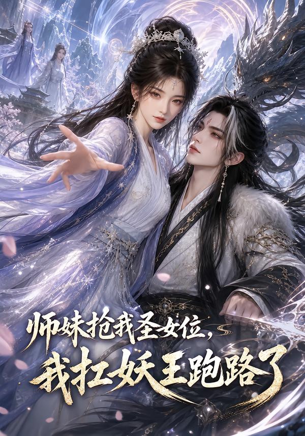 师妹抢我圣女位,我扛妖王跑路了海报