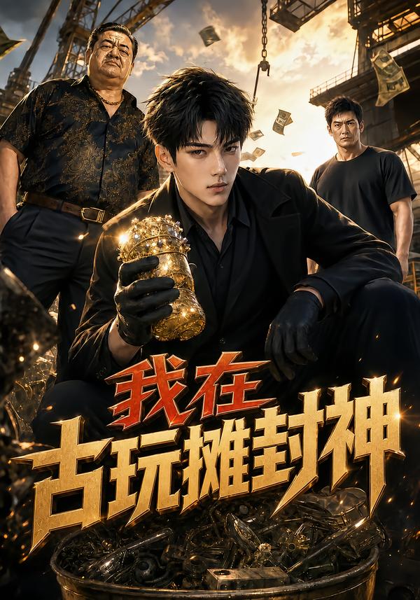 我在古玩摊封神海报