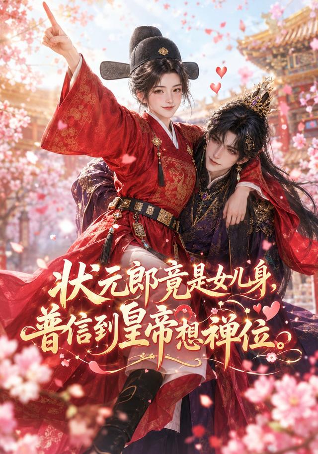 状元郎竟是女儿身,普信到皇帝想禅位