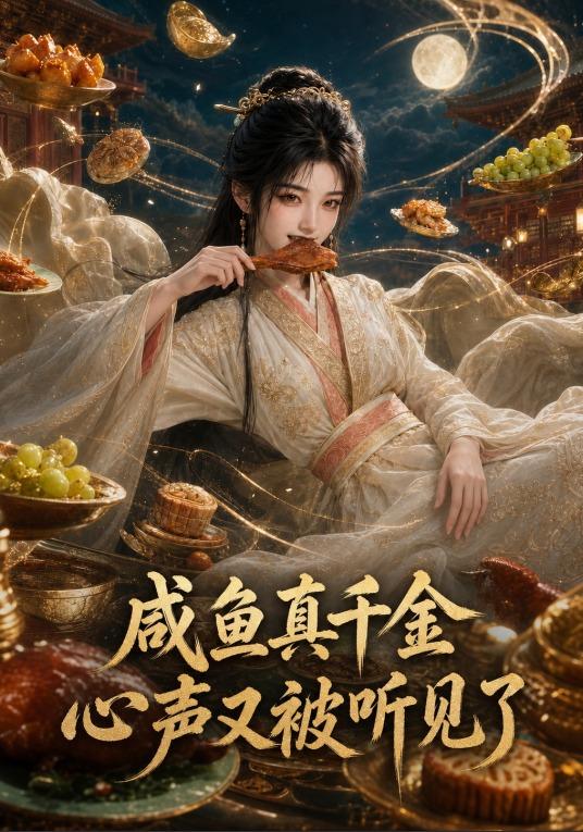 咸鱼真千金,心声又被听见了海报