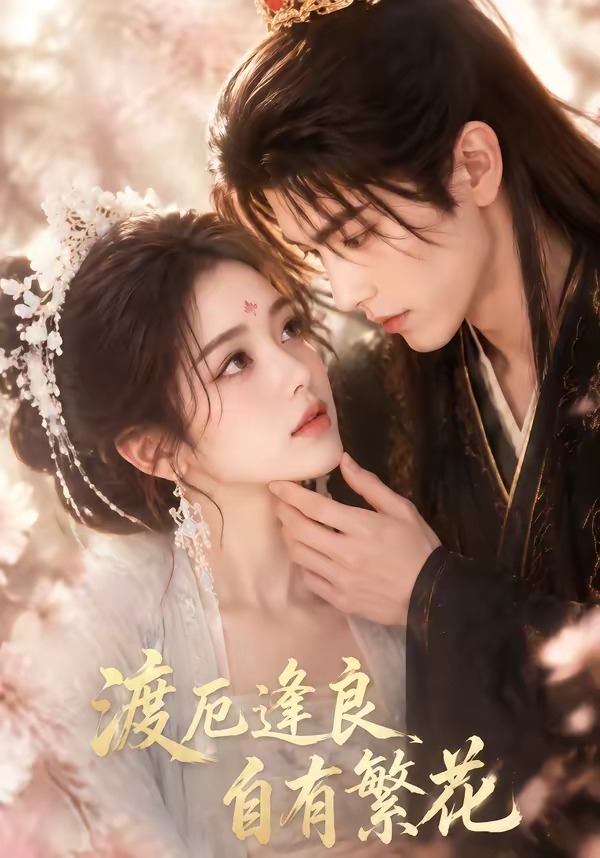 渡厄逢良,自有繁花海报