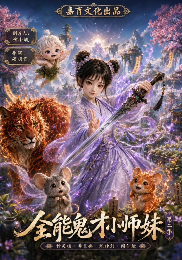 全能鬼才小师妹(第二季)海报