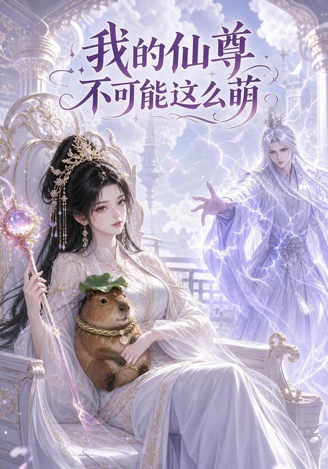 我的仙尊不可能这么萌海报
