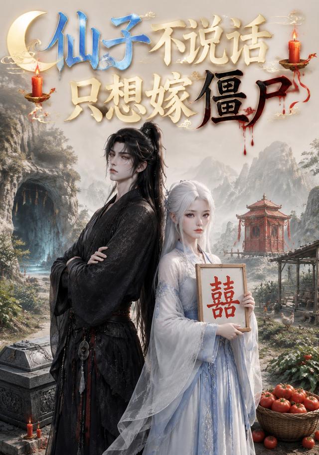仙子不说话,只想嫁僵尸海报