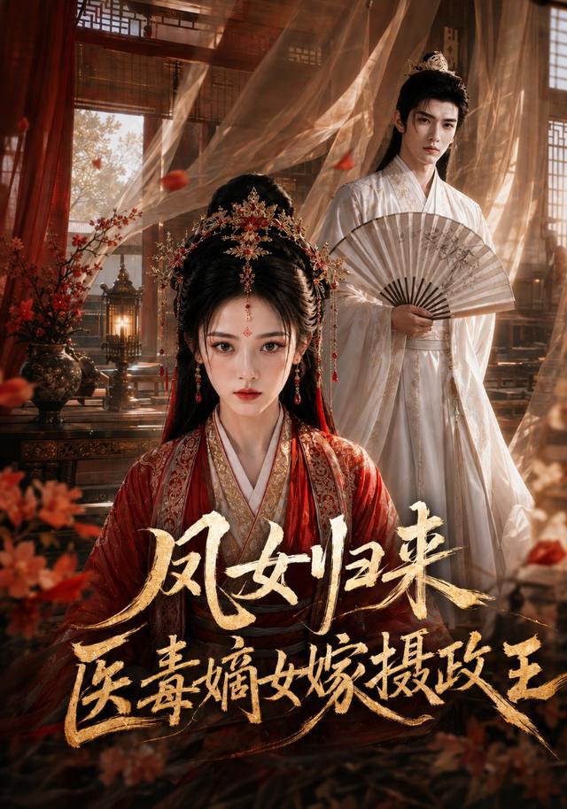 凤女归来:医毒嫡女嫁摄政王海报