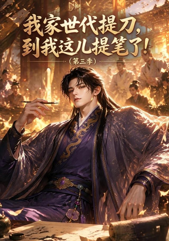 我家世代提刀,到我这儿提笔了(第三季)海报