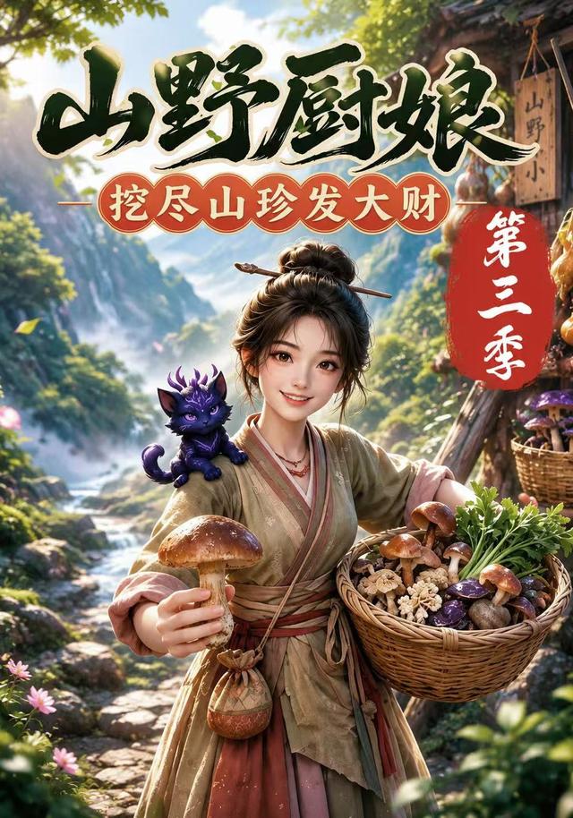 山野厨娘,挖尽山珍发大财第三季海报