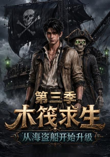 木筏求生:从海盗船开始升级第三季海报