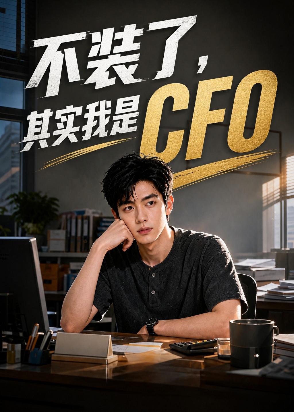 不装了,其实我是CFO海报