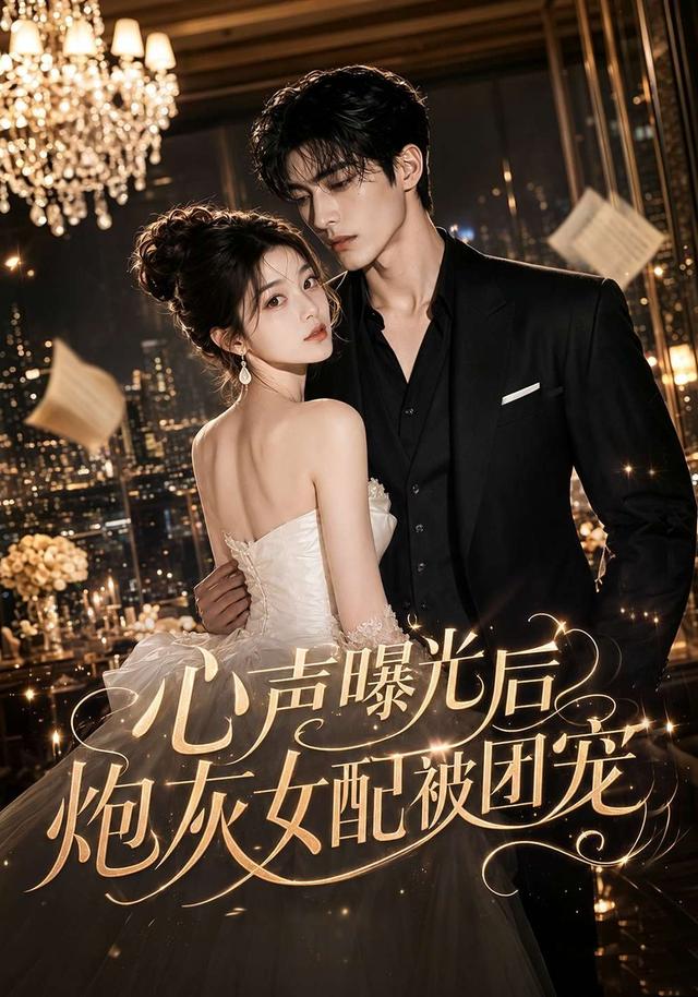 心声曝光后炮灰女配被团宠海报