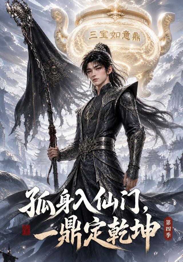 孤身入仙门,一鼎定乾坤第四季海报