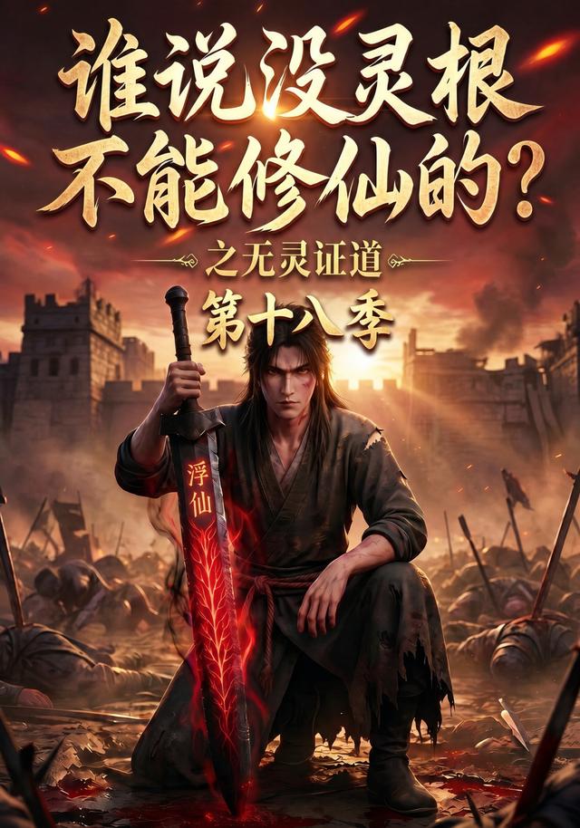 谁说没灵根不能修仙的?之无灵证道第十八季海报