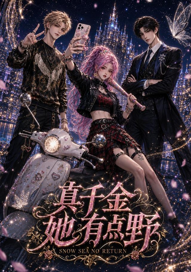 真千金她有点野海报
