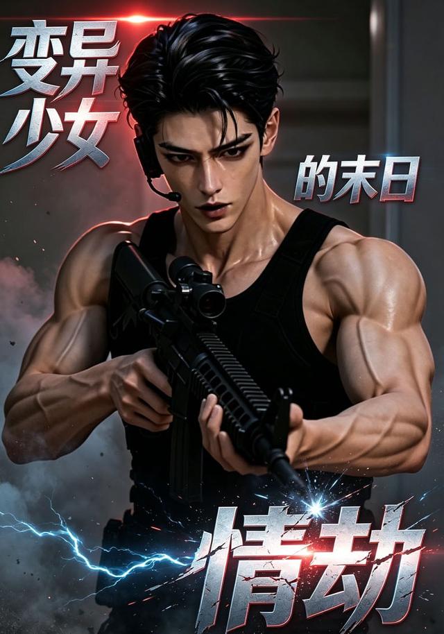 变异少女的末日情劫海报