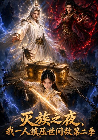 灭族之夜,我一人镇压世间敌第二季海报