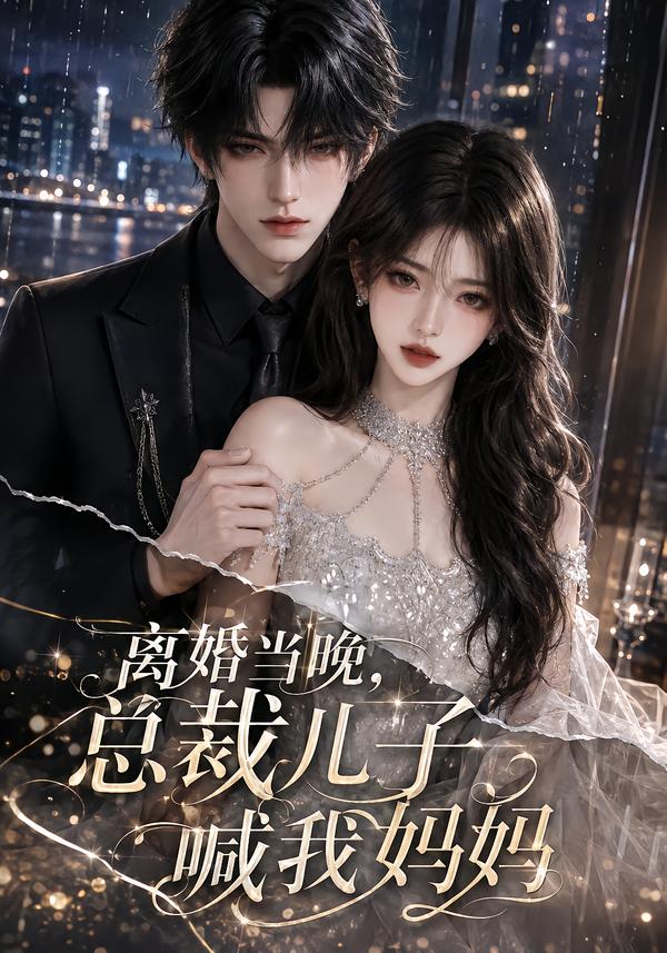 离婚当晚,总裁儿子喊我妈妈海报
