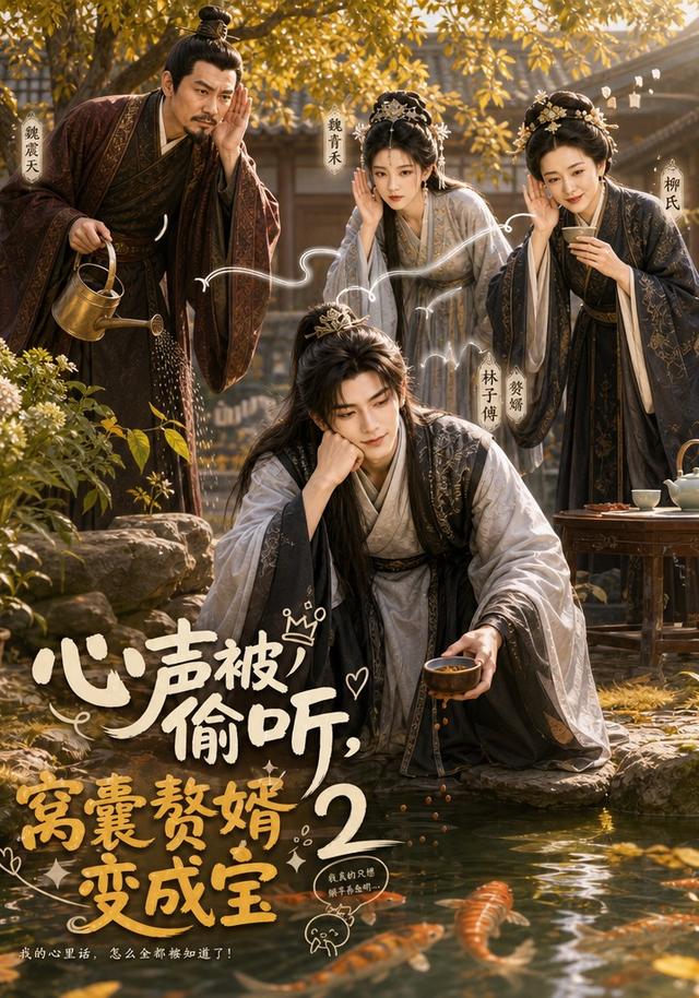 心声被偷听,窝囊赘婿变成宝2海报