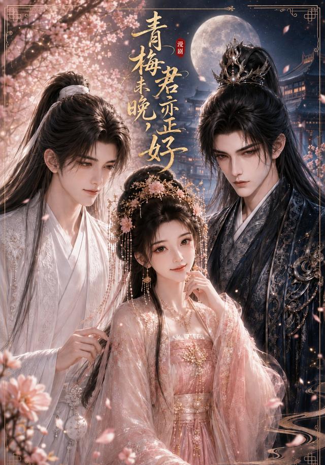 青梅未晚,君亦正好海报