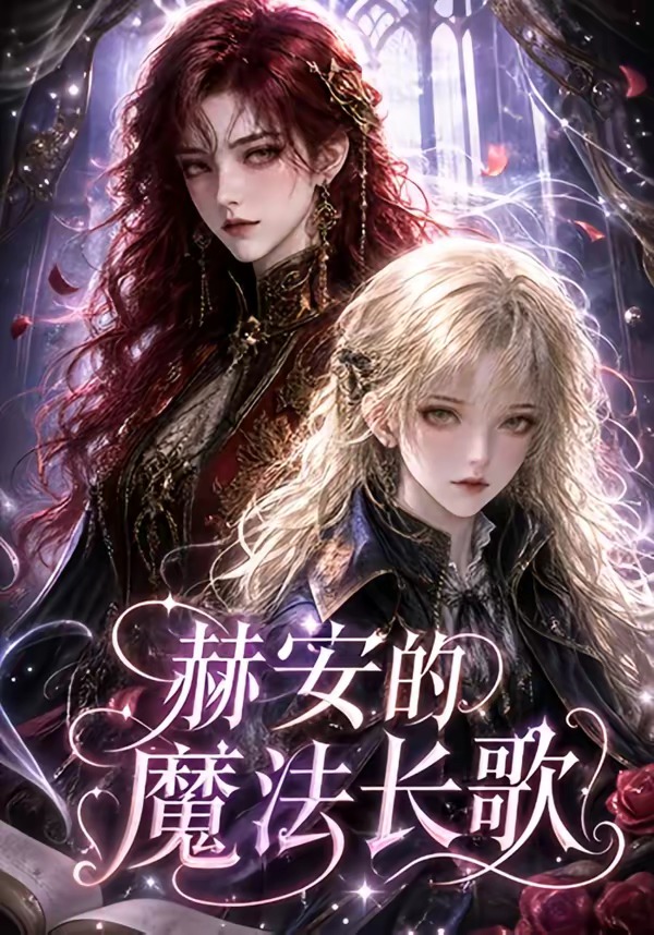 赫安的魔法长歌海报