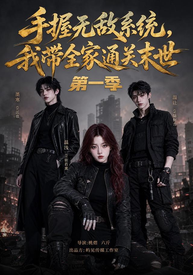 手握无敌系统,我带全家通关末世第一季海报
